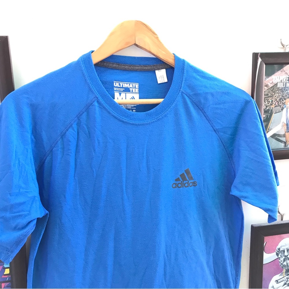 Adidas unused soft basic tee (S-M) - Picture 1 of 5